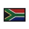 Países Africanos Sudáfrica Egipto Kenia Congo Nigeria Angola Brazalete de Bandera Sello de Velcro de Bandera