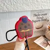Bolsas Infantis para Meninas 2026 Nova Desenho Animado Fofo Casa Pequena Cogumelo Bolsa de Ombro Transversal Bolsa de Cintura para Meninas Bolsa de Acessórios