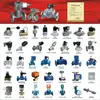 Jiansen VA-7010-8503-C Aire Acondicionado Central Válvula Eléctrica de Dos Vías VG4400GC-C Válvula Solenoide de Agua Helada