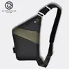 Bolsa de pecho ajustada antirrobo para pistola para hombre Bolso de mano nuevo Bolsa de almacenamiento Mochila con hombro Bolso bandolera Mochila pequeña de viaje para mujer