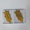 Adesivos de Telefone Dourados do Ano do Cavalo, Adesivos Pequenos para Celular Que Trazem Riqueza Instantânea, Pequenos Presentes para Transmissões ao Vivo, Atacado da Fábrica de Origem