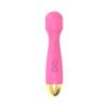 Vibrador feminino multifrequencial mini bastão de massagem recarregável vibrador à prova d'água bastão AV elétrico produtos sexuais para adultos