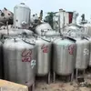 Tanque Buffer de Presión de Acero Inoxidable, Tanque Medidor, Recipiente a Presión, Cabezal de Presión para Plantas Alimentarias y Farmacéuticas, Resistente y Duradero