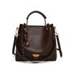 Nuevo bolso de mano informal de gran capacidad, sencillo, personalizado, combinable, moderno, tipo bandolera para uso diario.