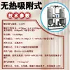 Secador regenerativo de adsorción combinado de calor residual Yibang sin aceite, sin agua, sin calor, salida de fábrica