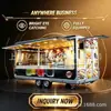 Food truck influencer carrinho de lanches móvel carrinho de catering carrinho de lanches carrinho de café carrinho de cerveja carrinho de sorvete food truck desconto