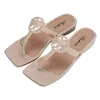 Chanclas de cuña de moda para mujer para el verano, Sandalias antideslizantes, Nuevos zapatos de playa versátiles 2026 Venta al por mayor