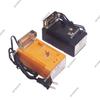 Cargador de lámpara de minero inteligente, disponible en stock, de fácil manejo, tipo CTJ-01ZW, cargador universal para lámpara de minero.