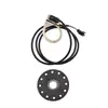 Sensores de Asistencia de Pulso para Vehículos Eléctricos de 5 Imanes, 8 Imanes, 12 Imanes, Piezas de Modificación para Bicicletas de Montaña, Dispositivos de Asistencia de Pedal