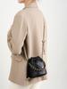 2026 Nuevo Modelo Bolso Cruzado Tipo Cubo Bolso Coreano de Nicho Bolso Versátil Pequeño con Cadena Bolso de Mujer de Piel Genuina