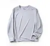 Camiseta de Manga Larga para Hombre, Deportiva de Exterior, Casual, Transpirable, Cómoda, Secado Rápido, Absorbe la Humedad 6979