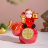 Nuevo Adorno Giratorio Creativo de Bendición del Dios de la Riqueza, Calabaza para la Buena Fortuna, Decoración de Escritorio para el Hogar y la Oficina, Manualidades, Regalos