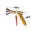 Varilla pulverizadora multiboquilla de aleación de aluminio y fibra de carbono, pistola pulverizadora multiboquilla para árboles frutales, pulverizador agrícola, atomización de alta presión