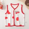 Novo colete de algodão quente para bebê menino outono e inverno roupas de primavera e outono para crianças meninas roupas para recém-nascidos