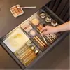 Caja de Almacenamiento para Cosméticos Cajón Caja de Almacenamiento Integrada Juego de Cajas de Almacenamiento Almacenamiento de Artículos Varios de Oficina Partición de Escritorio Transfronterizo