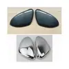 Aplicable a la cubierta del espejo retrovisor del Volkswagen lingdu decoración del espejo retrovisor modificación del reflector lingdu patrón de fibra de carbono galvanizado Y