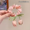 Fofos Elásticos de Cabelo Dopamina para Crianças Coques Scrunchies 2026 Novo Estilo Cordas de Cabelo para Meninas Que Não Danificam o Cabelo Acessórios de Cabelo