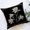 Funda de Almohada de Planta Floral Retro, Funda de Cojín Estilo Lujo Ligero para Sala de Estar, Comercio Electrónico Transfronterizo Amazon, Pedido Mínimo Una Pieza