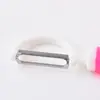 Descascador multiuso para melão e frutas utensílios de cozinha domésticos frutas e vegetais 804 descascador portátil de aço inoxidável