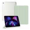 Adecuado para funda protectora ipad pro10.5 con ranura para lápiz 10.2 Atracción magnética funda de cuero air5 mini6 funda suave TPU triple plegado