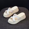 Nuevas Sandalias de Plataforma de Moda Cómodas y Modernas para Verano al Aire Libre, Estilo Popular en Línea