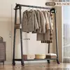 Cabide Simples Cabide de Roupas de Chão Quarto Uso Doméstico Pendurar Roupas Varanda Interna Cabide de Roupas 2026 Novo Estilo Cabide