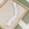 Hilo de Seda Sin Torcer, Envoltura Tradicional de Flor de Terciopelo, Materiales Hechos a Mano, Hilo de Seda Sin Retorcer, Venta al por Mayor de Accesorios Hanfu