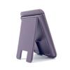 Adecuado para Soporte Magnético para Tarjetas Apple 16Pro, Fuerte Magnético iPhone17Pro Magsafe Soporte de Tarjetas de Cuero PU