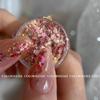 Nail art material novo produto deus série Afrodite fusão lantejoulas glitter nicho requintado cristal de gelo opala de alto brilho