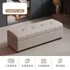Banco para cambiarse los zapatos de entrada minimalista italiano Lawrence, banco de almacenamiento para la entrada del hogar, banco de descanso de alta gama para tienda de ropa