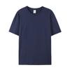 Talla Americana Algodón Camiseta de Hombre Amazon Explosiones Manga Corta Mayoreo talla extra Blanco Camiseta de Verano para Hombre Holgada