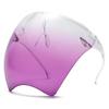 Gafas Transparentes de Cara Completa Transfronterizas Máscara Protectora A Prueba de Salpicaduras Máscara Espacial Espejo Espacial Antivaho Colorido