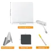 Placa Acrílica Pintável Transfronteiriça Placa de Pintura Luminária Noturna, Presente de Aniversário Perfeito, Ornamento Decorativo, Produto Novo, Alimentado por USB