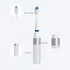 Fabricante de Origen Transfronterizo Cepillo de Dientes Eléctrico de Pila Seca Conveniente para Adultos y Niños Disponible Cepillo de Dientes Eléctrico Mini Ultrasónico