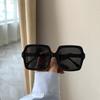 Óculos de Sol Estilo Novo Chiai Armação Generosa Popular na Internet Unha de Arroz Distintivos Óculos de Sol para Fotografia de Rua Óculos de Sol Tendência Femininos