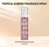 Udclub Perfume Spray Sem Álcool Transfronteiriço Spray de Fragrância Corporal com Números Dourados, Fragrância Brasileira de Longa Duração