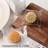 Caja de Empaque para Pasteles de Luna del Festival de Medio Otoño 2026, Caja de Regalo de Pasteles de Yema de Huevo y Pastel de Frijol Mungo de Nueve Compartimentos, Caja de Pasteles Chinos de 80g