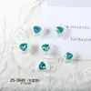 Nova Joia para Nail Art com Pérola Imitação Barroca Pintada em Spray com Diamantes Estéreo Versátil Concha Coração Diamante Acessórios de Unha Vestíveis