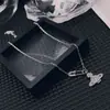 Broche Pin de Clip de Papel Emperatriz Viuda de Verano Collar de Saturno Diseño de Colgante de Planeta Cadena para Clavícula Femenina Regalo de Cumpleaños