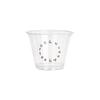 Xícara de café descartável pet de alta permeabilidade 260ml American latte sujo take-out comercial tamanho pequeno copo de bebida fria imprimir log