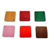 Piezas de Madera para Agujeros Cuadrados de Borde Recto Transfronterizas de 21-30 mm Accesorios para Manualidades de Joyería Cuentas Materiales para Collares de Madera y Aretes