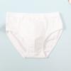 Cuecas boxer de algodão para meninos, de cor sólida, tamanho pequeno e médio, para crianças, crescimento adolescente, cuecas infantis