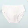 Ropa interior para niños algodón puro clase a calzones de algodón para niños color liso bebé, ropa interior shorts para niños no pellizcan el trasero