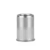Acero Inoxidable 304 Remache Tuerca Pequeño Cabeza Plana Pequeño Cabeza Avellanada Rayas Verticales Tuerca Remachable Hexagonal M3M4M5M6M8M10M1