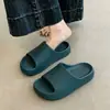 Pantuflas de verano para casa para mujer, antideslizantes, para interior, para pareja, silenciosas, de EVA antideslizante, con tacto suave, talla grande para hombre