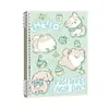 Cuaderno B5 de Hojas Sueltas Suave y Lindo Colección Pequeña con Líneas Desmontables y Diario A5 de Aspecto Elegante para Estudiantes de Primaria