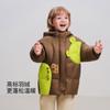 ¡Colección de Chaquetas de Plumas! Ropa para Niños Tongbei 2025 Invierno Nuevos Tops Cálidos de Longitud Media para Niños