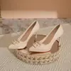 Zapatos de Tacón Alto de Charol Francés con Hebilla Cuadrada para Mujer Impermeables Mesa Zapatos de Tacón Alto de una Sola Capa para Mujer Cómodos Zapatos Profesionales de Trabajo Combinan con Todo