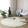 Tapete Redondo para Fotos, Cadeira de Balanço, Cesta Suspensa, Cadeira de Maquiagem, Cadeira Giratória, Tapete de Chão, Penteadeira, Quarto, Sala de Estar, Dormitório, Tapete de Pelúcia