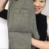 Pantalones casuales para hombre, corte recto, nuevo estilo de verano, modernos, de lujo ligero, finos, versátiles, holgados, color liso, a la moda, cintura elástica con cordón